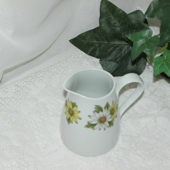 1960's Noritake Marquerite Creamer Vintage Cookin Serve China Japan Daisies - Picture 8 of 10